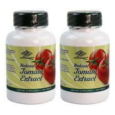 2 x Natural Tomato Extract Lycopene 100 Tablets