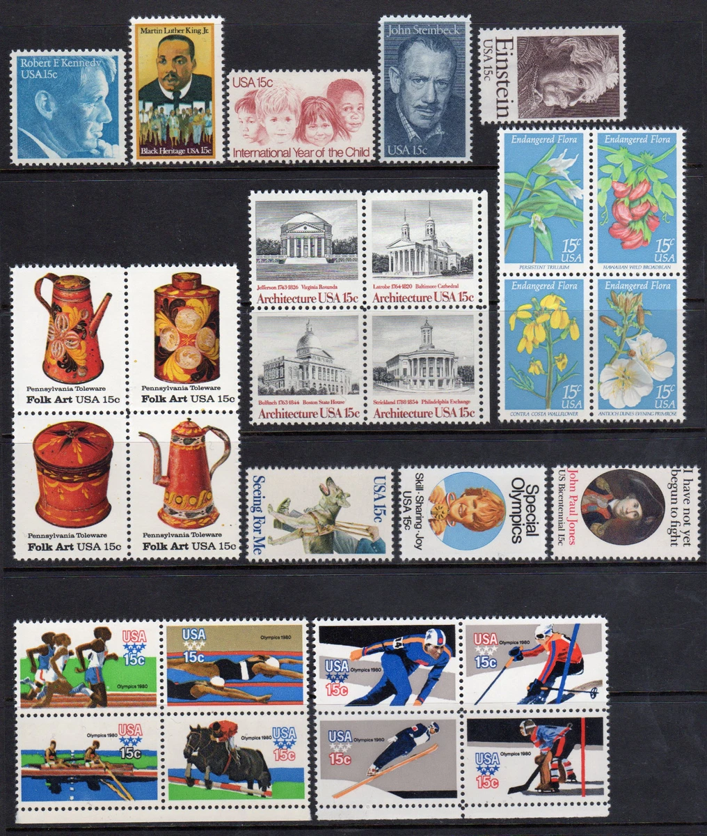 Seasonal, Christmas 15 Cent Denomination Unused US Stamps (1941