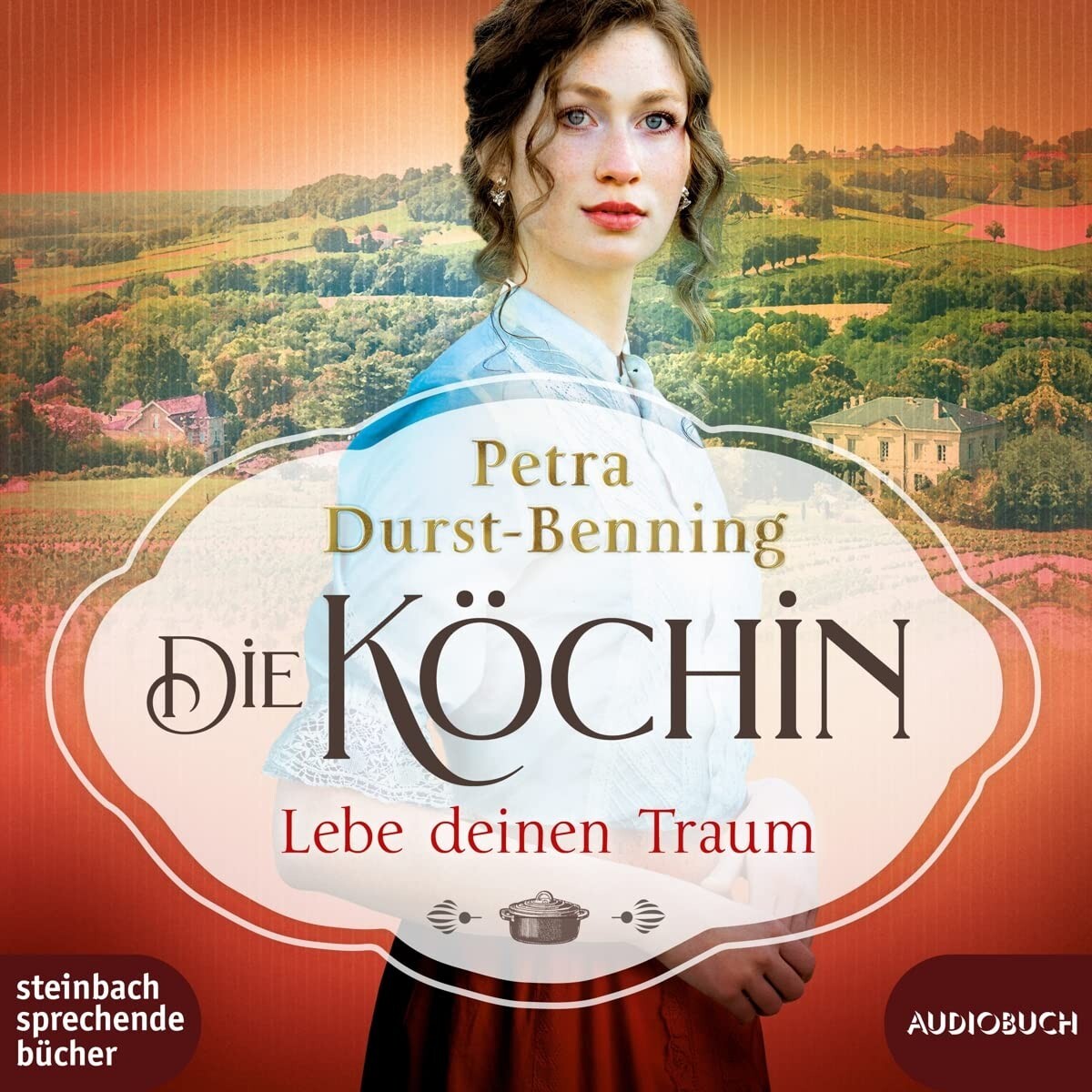 CD Die Köchin Lebe deinen Traum Durst-Benning Hörbuch mp3 K222 ORIG VERSIEGELT