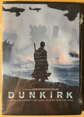 Dunkirk DVD Brand New & Sealed Christopher Nolan, Kenneth Branagh