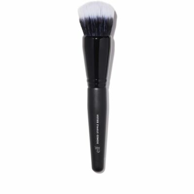 Brand New e.l.f. Domed Stipple Brush In Retail Package #84050 