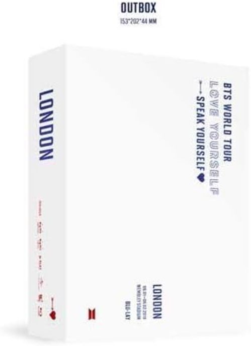 ミュージック BTS WORLD TOUR LYS SYS LONDON Bts World Tour Lys Sys London Blu-Ray | eBay