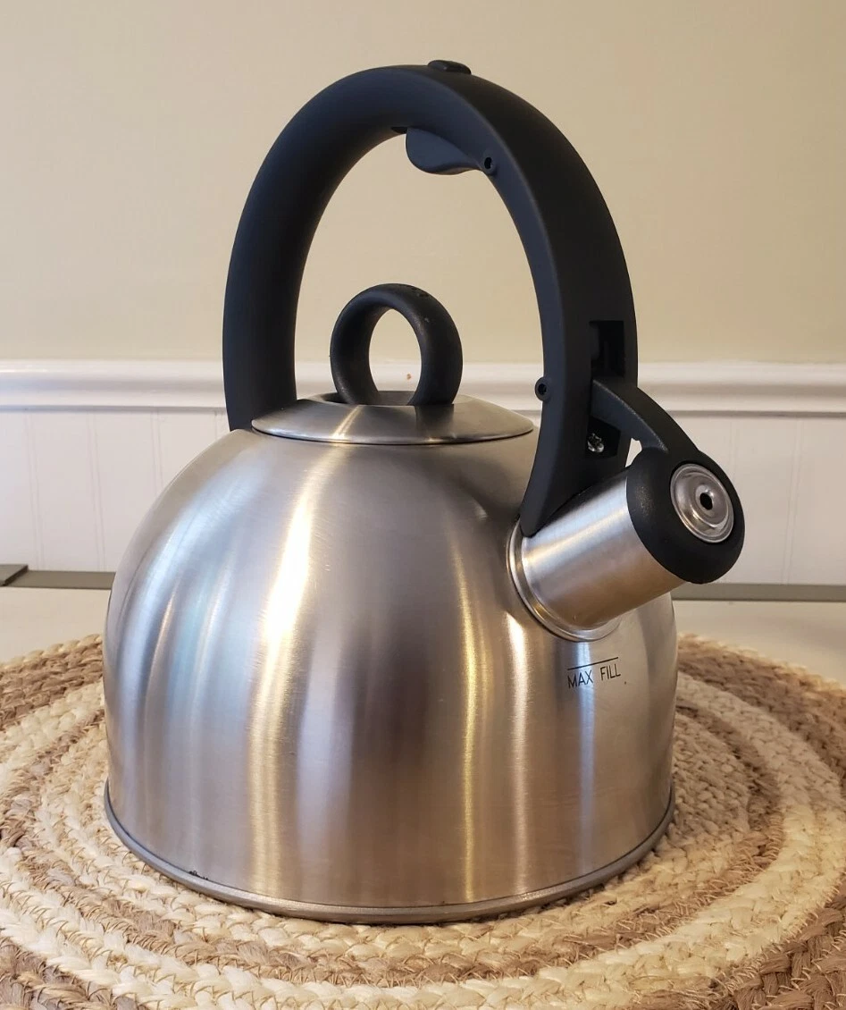 Cuisinart Aura 2-Quart Tea Kettle, Stainless Steel