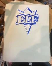 Vintage bmx ELF Dealer Folder bike shop vdc hutch gt se racing