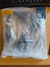 Cable Matters 2-Pack 4 Outlet Power Splitter Cord (Power Cord Splitter) 1.5 Feet