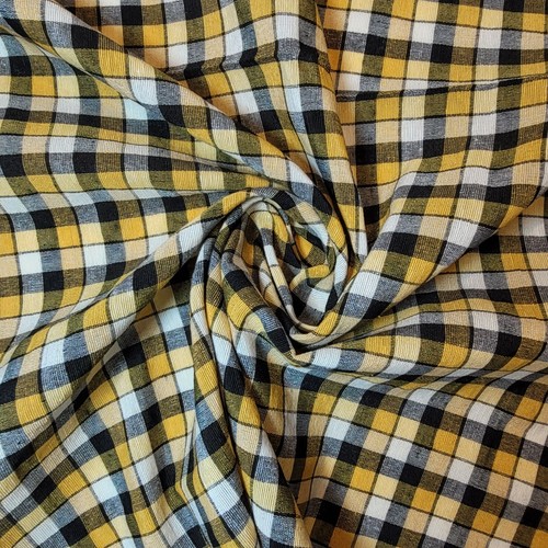 *Clearance* 100% Cotton Gingham Material 1"/ 1/4"/1/8" Check Plaid Fabric Meter - Picture 56 of 88