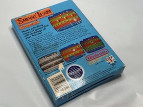 Super Team Games NES Nintendo Complete With Manual CIB Circle Seal