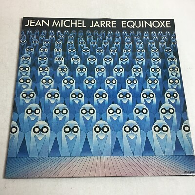 Jean Michel Jarre-Equinoxe Vinyl LP