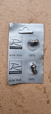 Novarossi Glühkerzen 2 Stück C6Tc