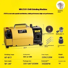 Drill Sharpener Sharpening MachineTwist Drill Sharpener Sharpening Machine