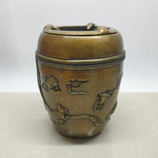 Ancient Chinese Collectibles Big Lotus Bowl Stove