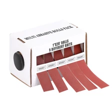 Abrasive Sandpaper Rolls Assorted Sand Paper 5roll 6m 150 240 320 400 600 Grit