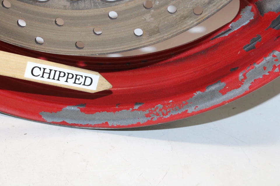 Llanta delantera Suzuki GSXR750 1997 con rotor Foto 4 de 4