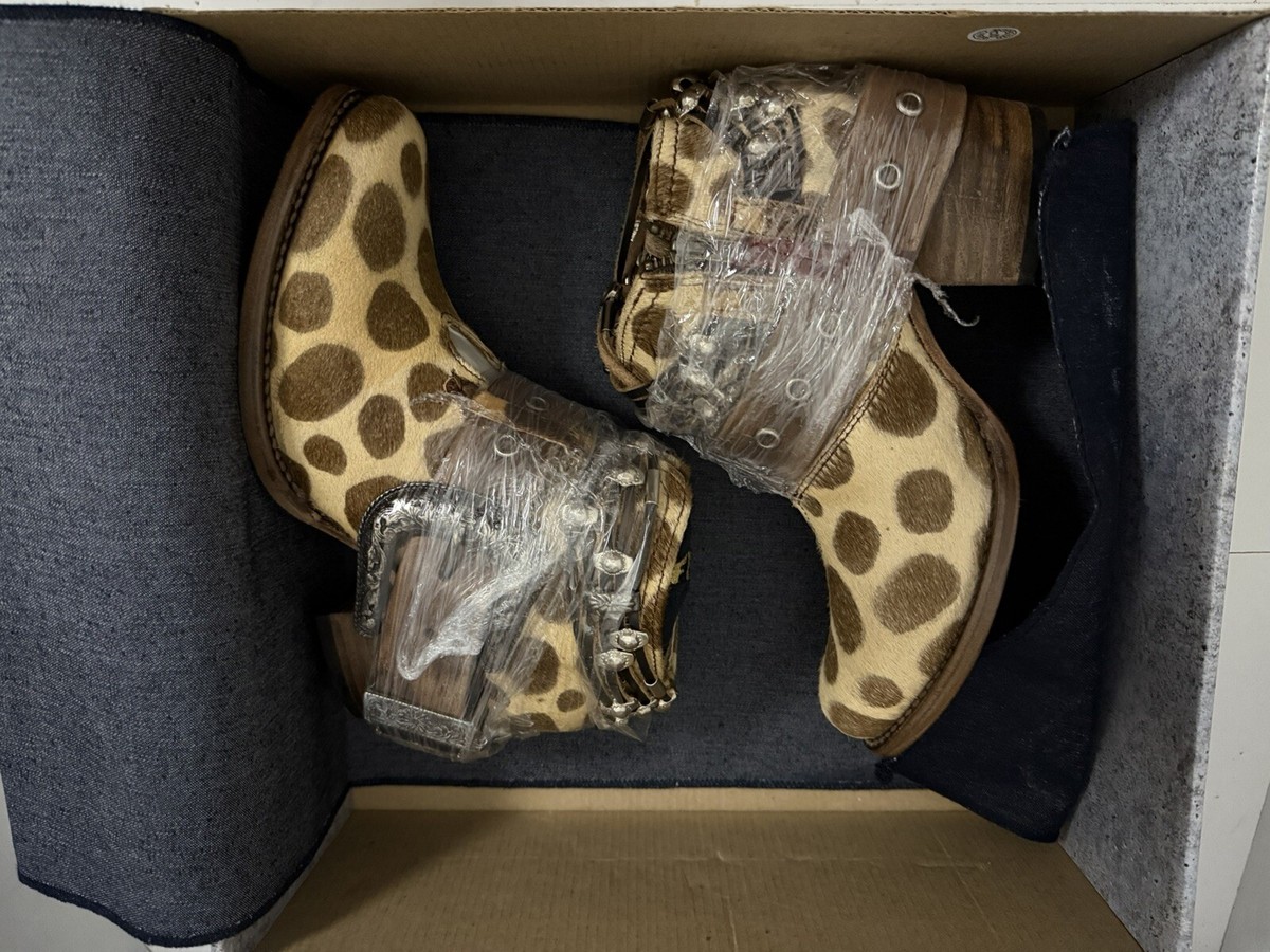 Freebird By Steven Saloon W 8 Booties Boots BNIB Rare