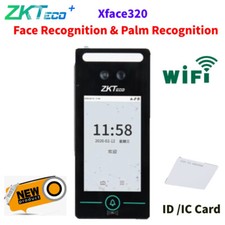 ZKTeco Xface320 Palm Facial Recognition Time Attendance Control System WIFI New