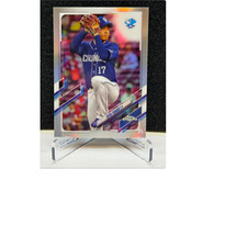 YUYA YANAGI 2021 Topps Chrome Refractor #60 Chunichi Dragons