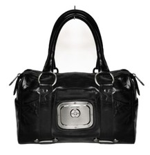 CELINE Borsa a spalla vintage pelle marrone scuro 20970