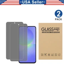2PK High Alumina Privacy Screen Protector For Samsung Galaxy A 26/36 5G