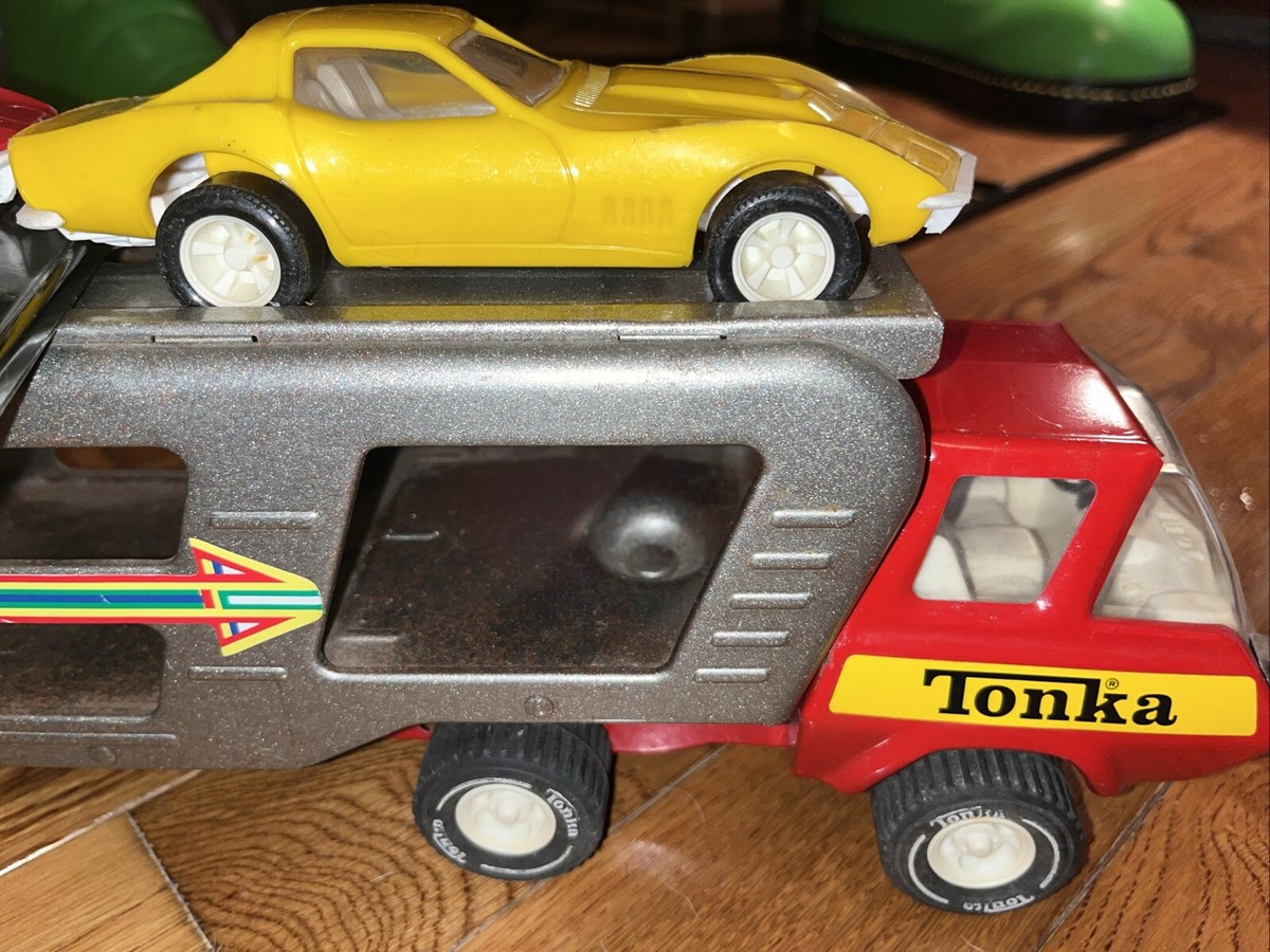 1970s Tonka car carrier with two Corvettes | eBay 1970s Tonka car carrier with two Corvettes | eBay