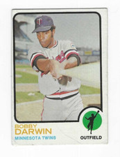 1973 TOPPS BOBBY DARWIN #228 MINNESOTA TWINS