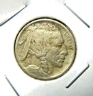 *Low Mint* First Year 1913-D Variety II/Type 2 Buffalo Nickel Very Fine. 11.37