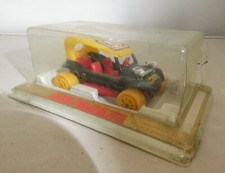 # 248 MAJORETTE Voiture BUGGY Dune Esso Texaco en boite 1980’s
