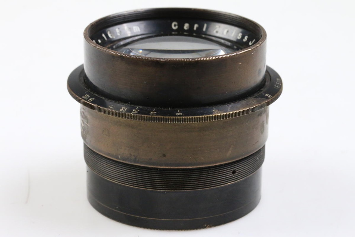 ZEISS Jena Tessar 16,5cm f/3,5 - SNr: 917917 | eBay