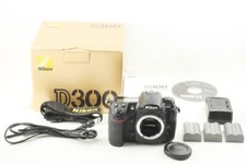  NearMint Nikon D300 DSLR Digital Camera w/ Power Grip, Battery Charger