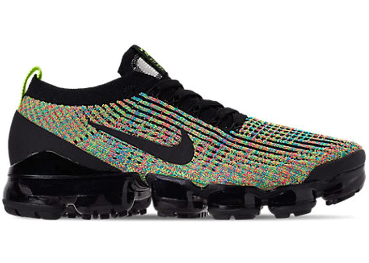 Nike Air VaporMax Flyknit 3 Multi-Color Size 14. AJ6900-006 Nike Air VaporMax Flyknit 3 Multi-Color Size 14. AJ6900-006