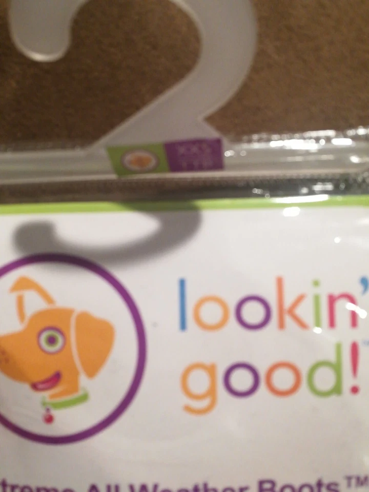 Moda Pet Lookin'good Extreme Todo Clima Impermeable Botas para Perros Talla XX-Pequeñas Foto 4 de 4