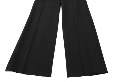 Jean-Paul GAULTIER FEMME Wool Rayon Side Mesh Pants Size 40(K-135497) - Picture 7 of 12