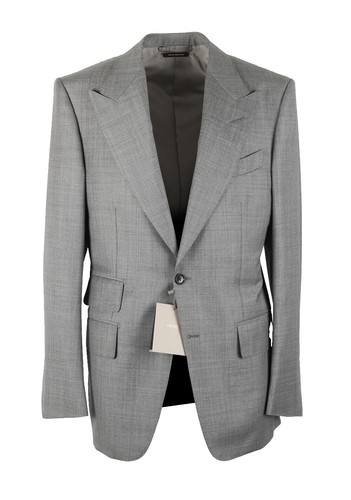 Extremely rare Tom Ford period GUCCI chain stripe velor color suit