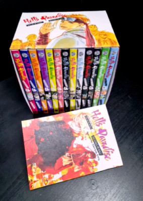 Hell's Paradise Manga By YUJI KAKU Jigokuraku Boxset vol 1-13 ( Eng Version)