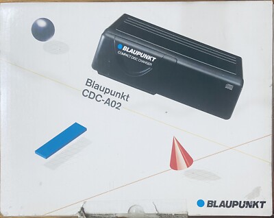 BLAUPUNKT 10-CD COMPACT DISC CHANGER CDC-A02 BRAND NEW IN BOX