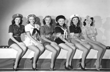 WW2 Picture Photo Erotic antique vintage art amazing nice woman pin-up 3048