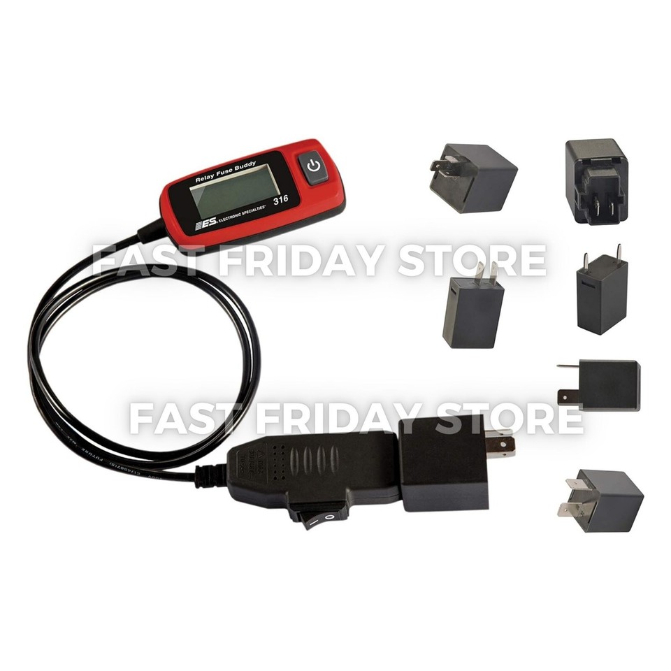 Electronic Relay Tester for Diagnose Short Circuit /Blowing Fuse ...