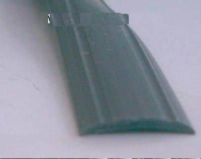 Leistenfüller silber 24m 1,21 /m PVC-Profil 12mm für Alu Profile 901240r Neu