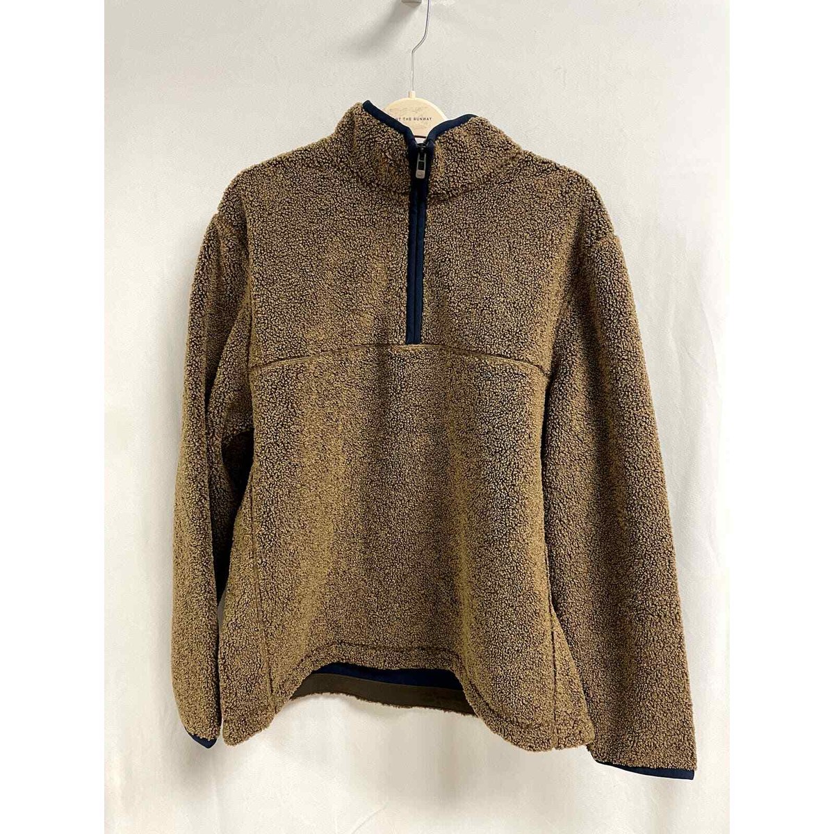 VINEYARD VINES Nantucket Sherpa 1/4 Zip Sweater Fleece High Pile