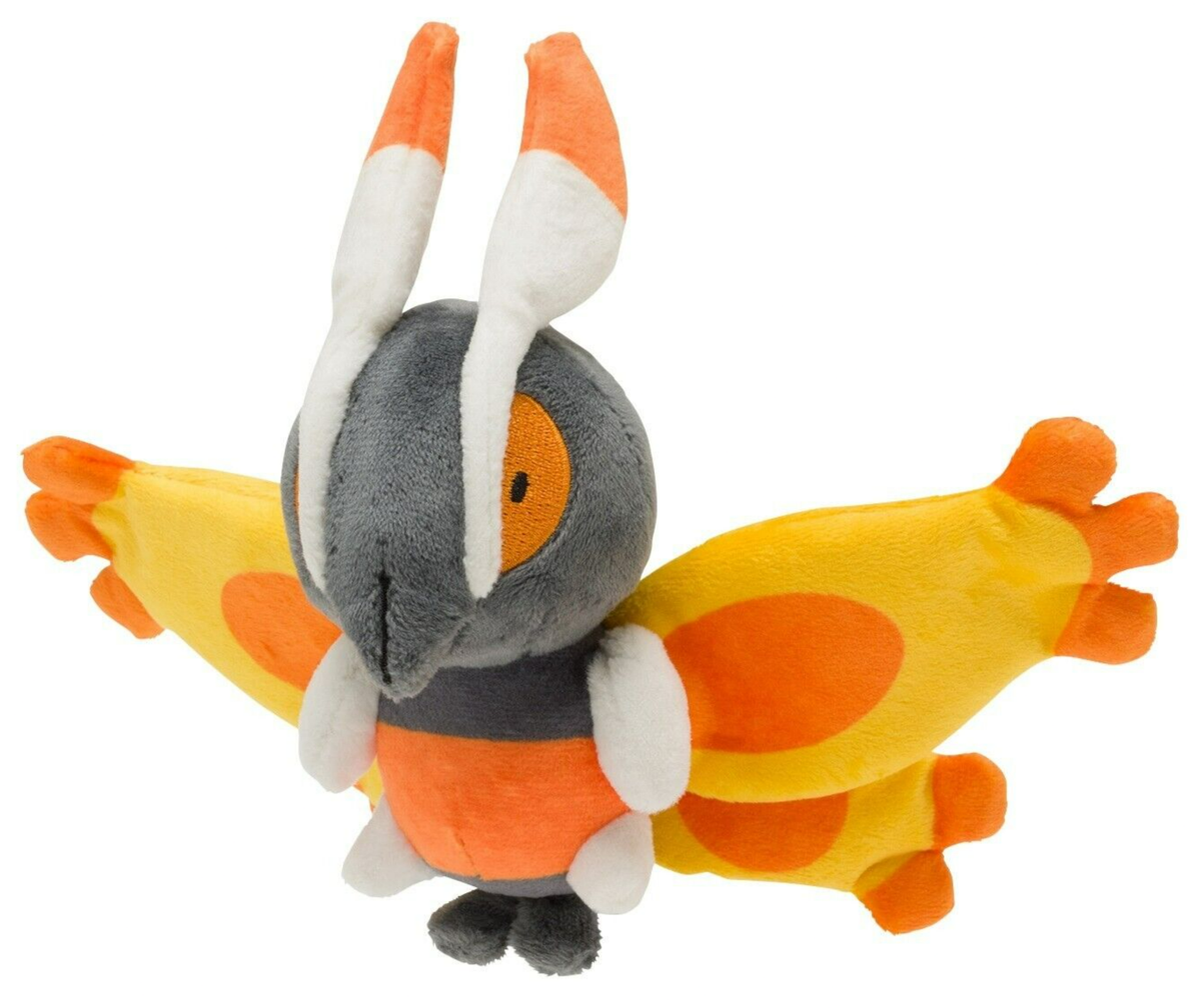 Pokemon Center Fit Plush Doll Mothim Bug Moth Sinnoh #414