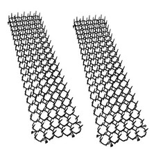 2 Elemente Dornengitter mit je 50 cm Tierabwehr Katzenabwehr Marderschutz