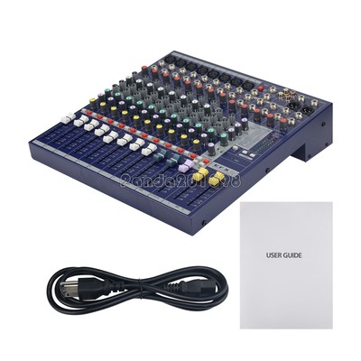 EFX8 8-channel Audio Mixer Mixing Console for Professional Stage Performance