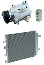 BRAND NEW RYC AC Compressor Kit W/Condenser EF22A-N Fits Jaguar S-Type 4.2L 2004