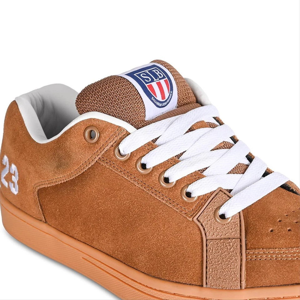 Etnies Sal 23 Zapatillas De Skate - Marrón/Goma - Imagen 2 de 4