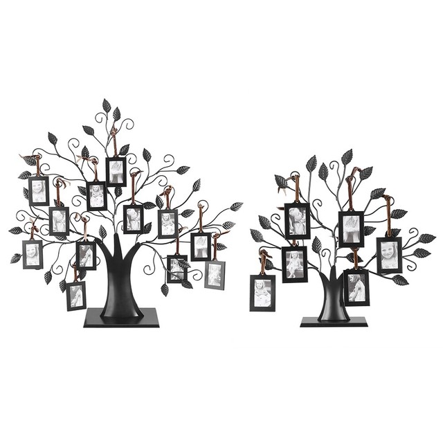 Family Tree Hanging Photo Picture Photo Frame Display Tree 6/12 Frame