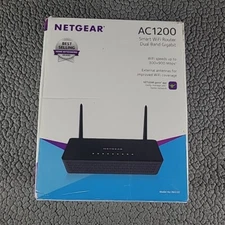 NETGEAR Ac1200 Dual Band WiFi Router Model R6220