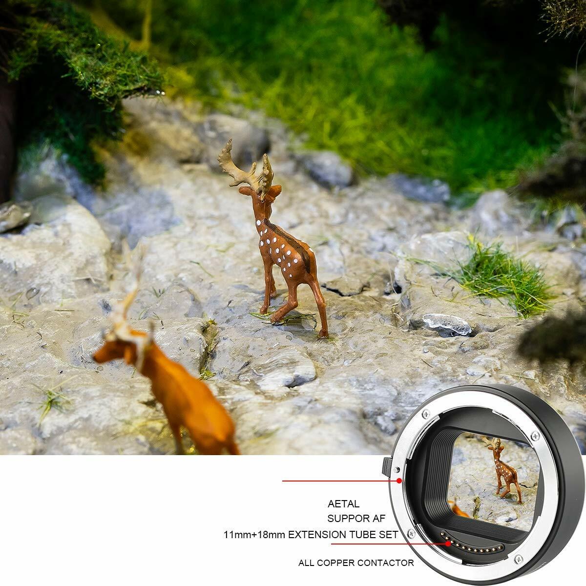 MK-Z-AF Camera Ring Set For Nikon Z Bayonet (Z 6, Z 7, Z 50 - Foto 4