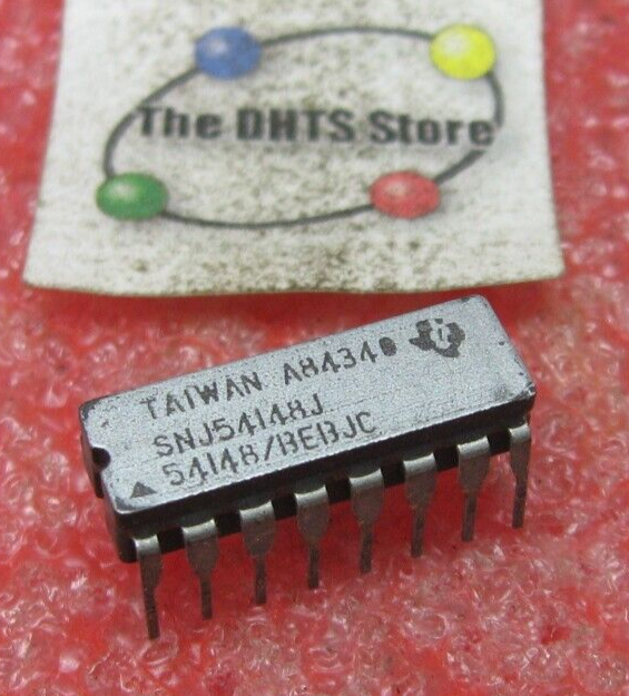 イセキ SNJ54148J Texas Instruments Priority Encoder TTL IC 74148 Ceramic
