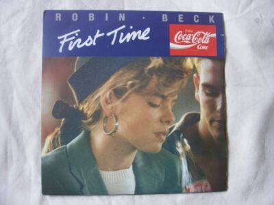 ROBIN BECK First Time UK 7'' 45 [Vinyl] Robin Beck