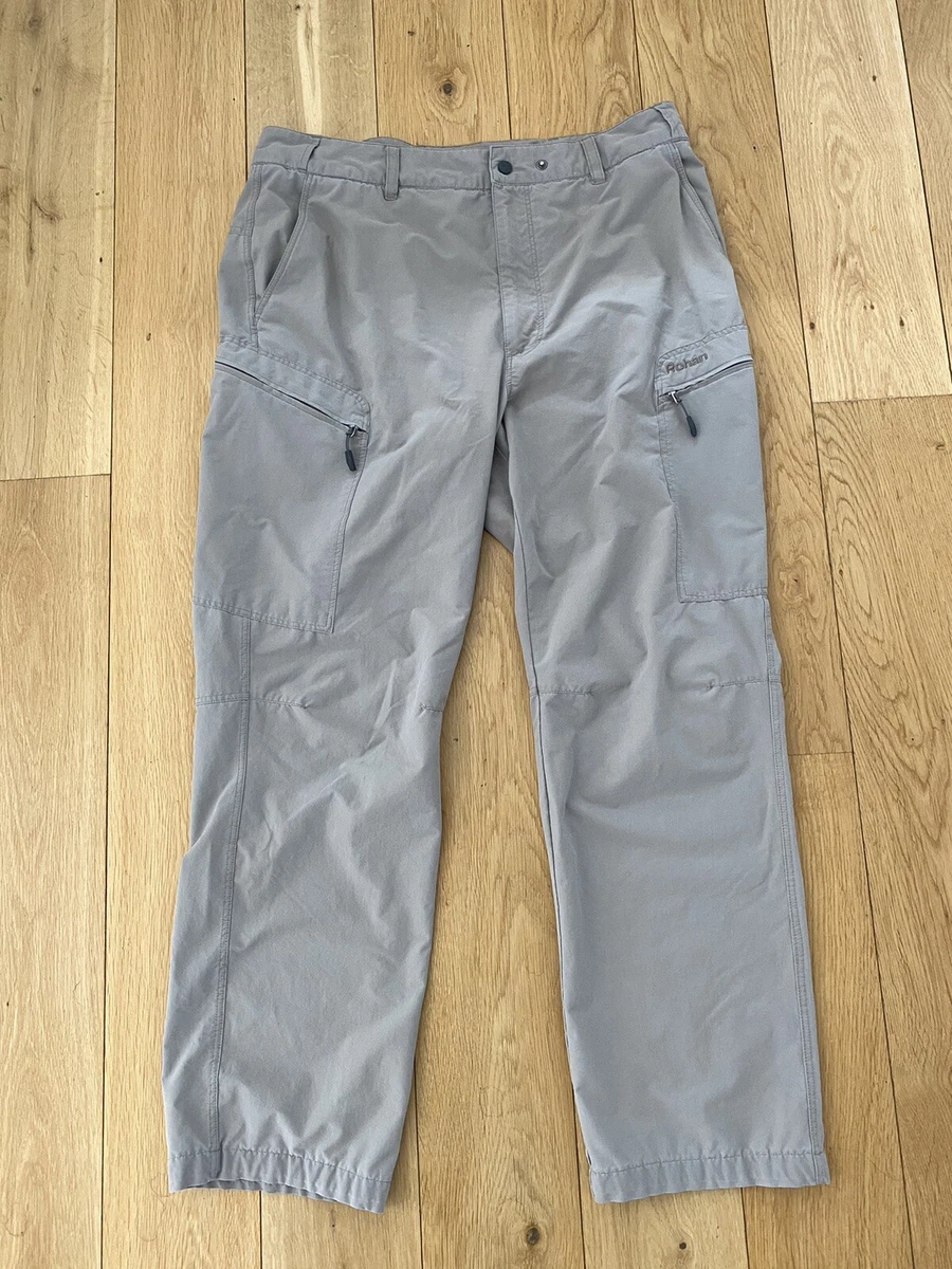 Rohan cargo hotsell trousers