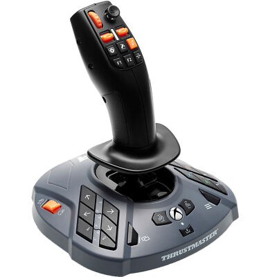 Thrustmaster SimTask FarmStick X, Joystick, grau